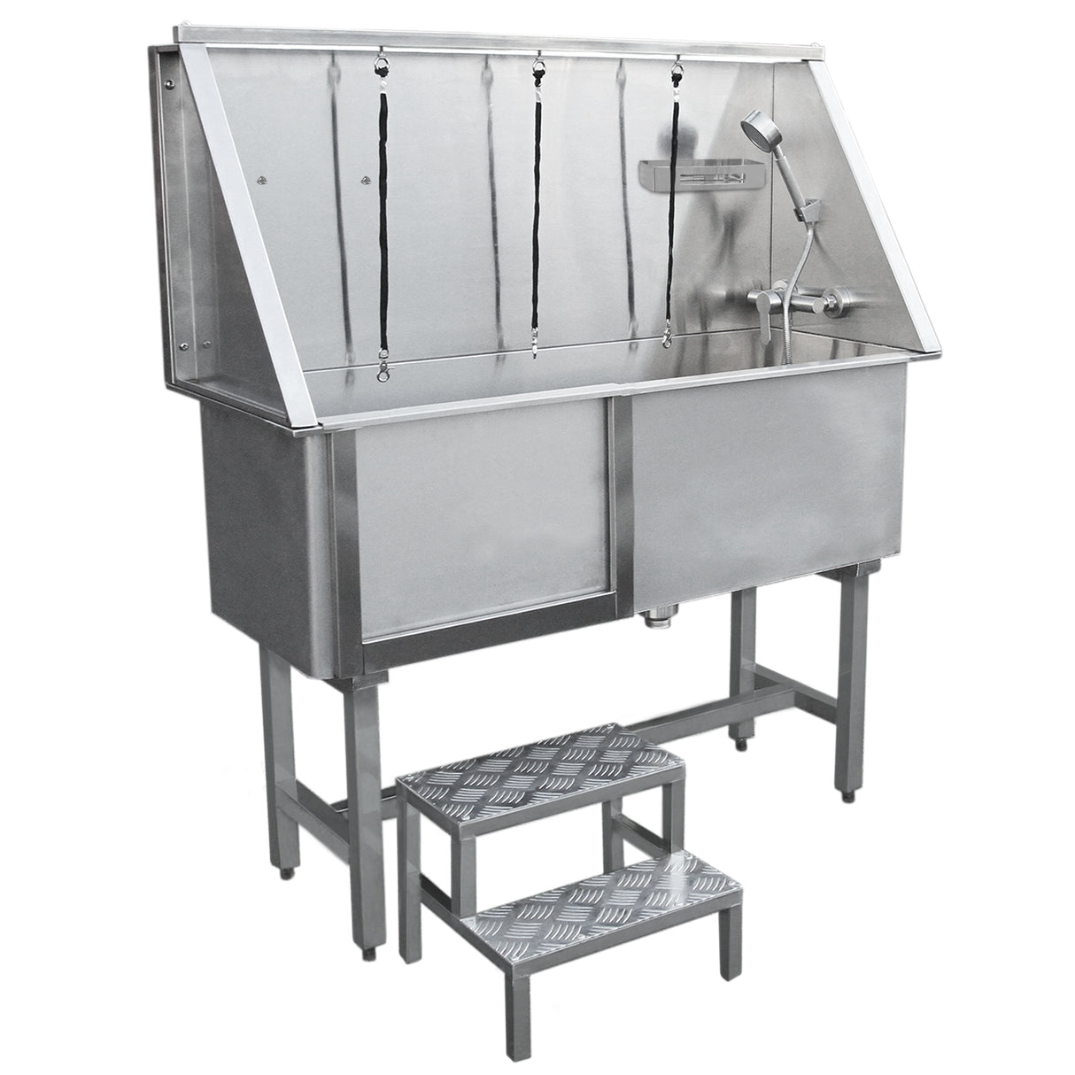 Pet Dog Bath Steel Tub Washing Station 400mm - Used - Good