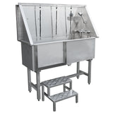 Pet Dog Bath Steel Tub Washing Station 400mm - Used - Good