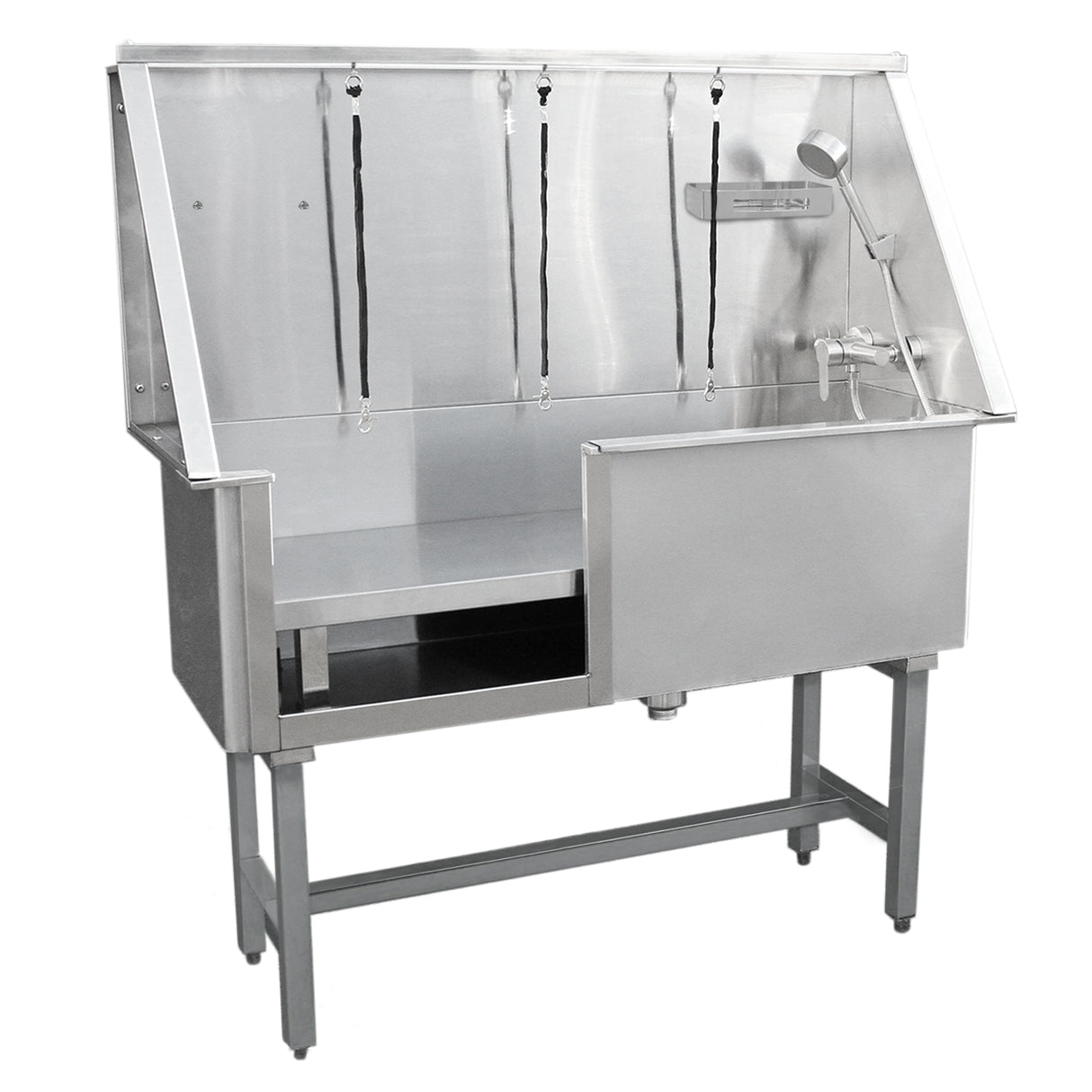 Pet Dog Bath Steel Tub Washing Station 400mm - Used - Good