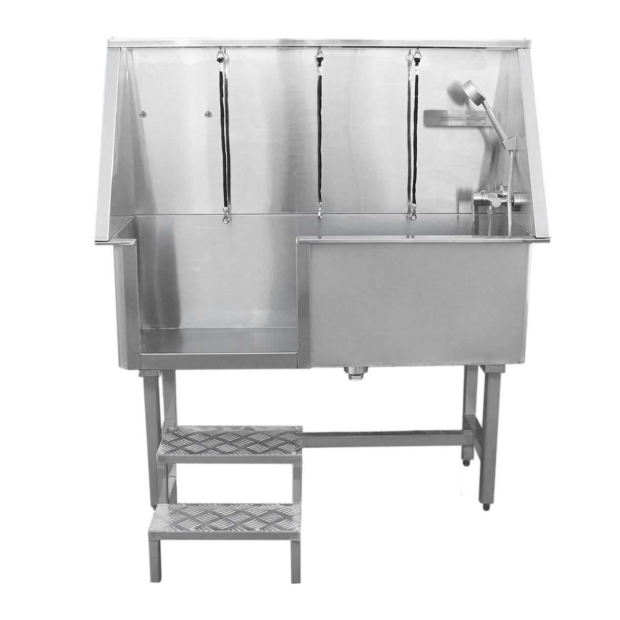 Pet Dog Bath Steel Tub Washing Station 400mm - Used - Good