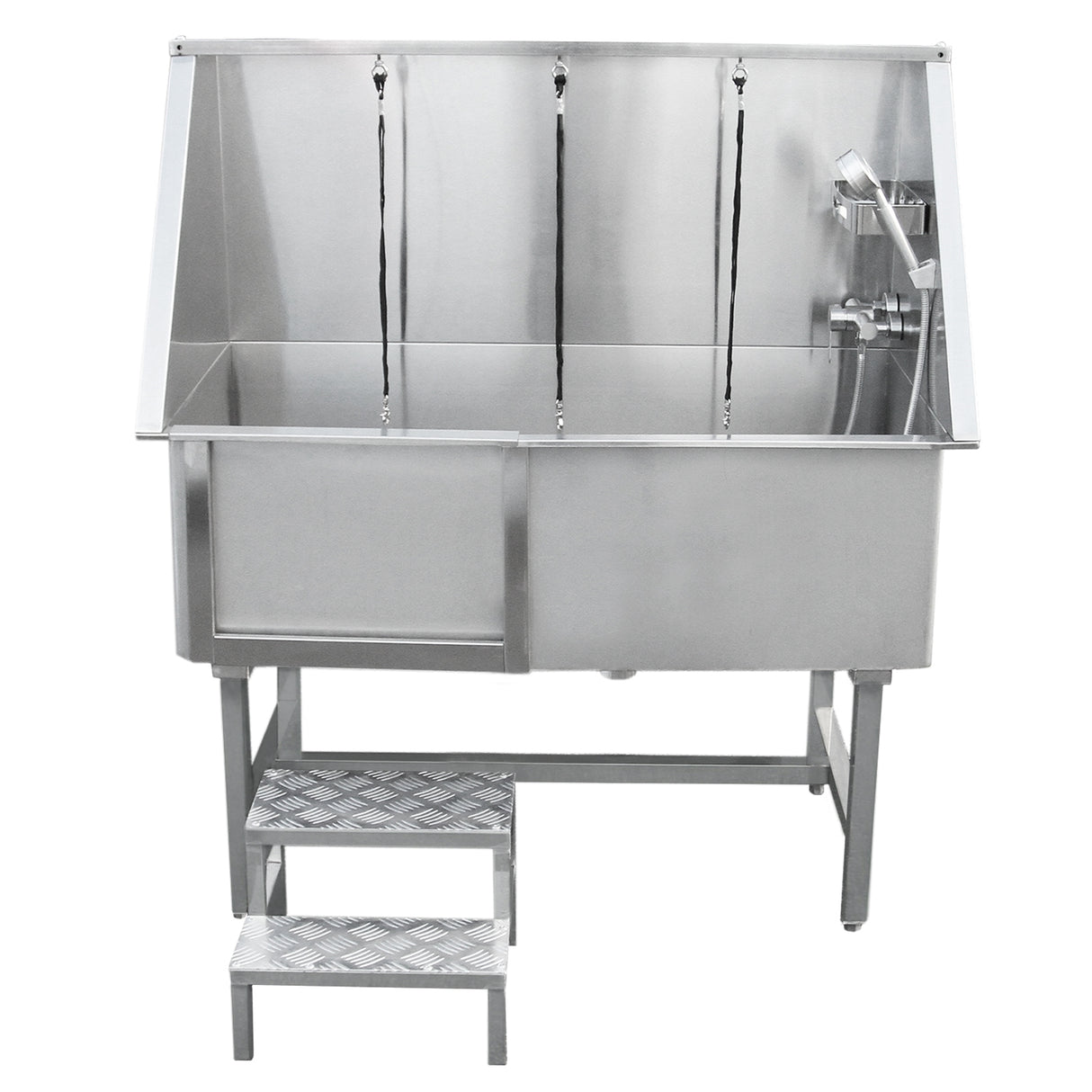 Dog Grooming Bath Steel Pet Wash Station 600mm - Like New