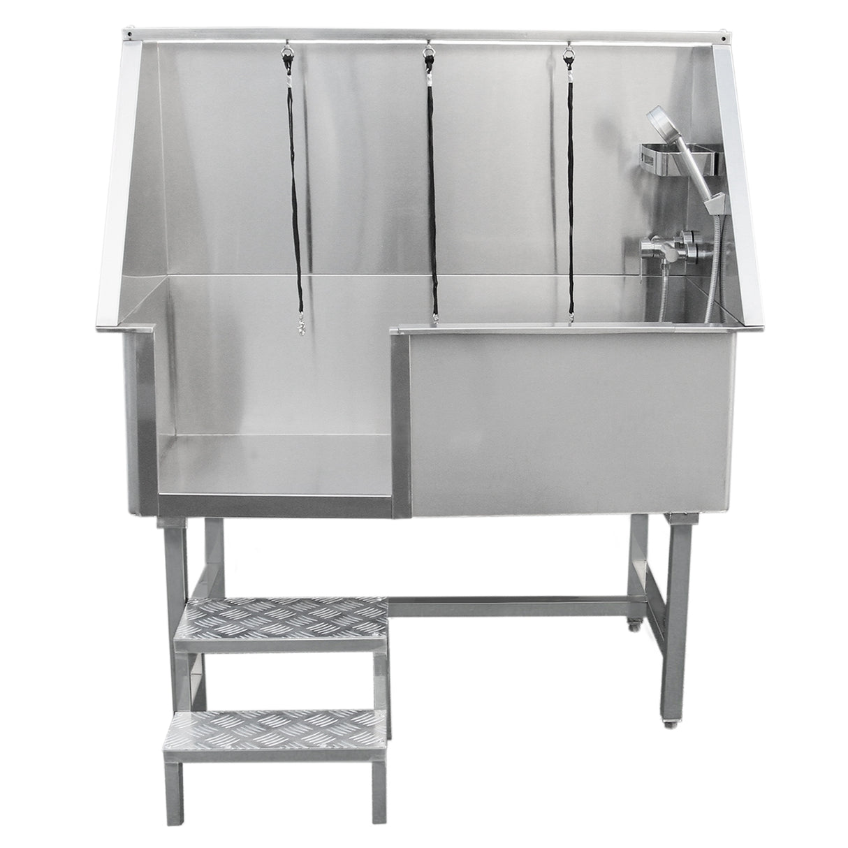 Dog Grooming Bath Steel Pet Wash Station 600mm - Used - Good