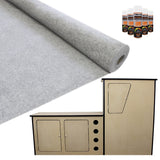 11sqm Silver Grey Van Lining & Glue With Camper Kitchen - Used - Good