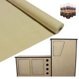 11sqm Wheat Van Lining & Glue With Camper Kitchen - Used - Good