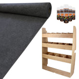 11sqm Anthracite Van Lining, Glue & Ford Transit Custom Rack - Like New