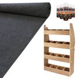 11sqm Anthracite Van Lining, Glue & Citroen Berlingo Rack - Used - Very Good