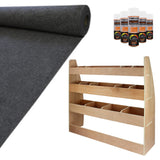 11sqm Anthracite Van Lining, Glue & VW Caddy Rack - Like New
