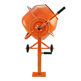 T-Mech Earth Auger, Cement Mixer and 4 Stroke Post Driver - Like New