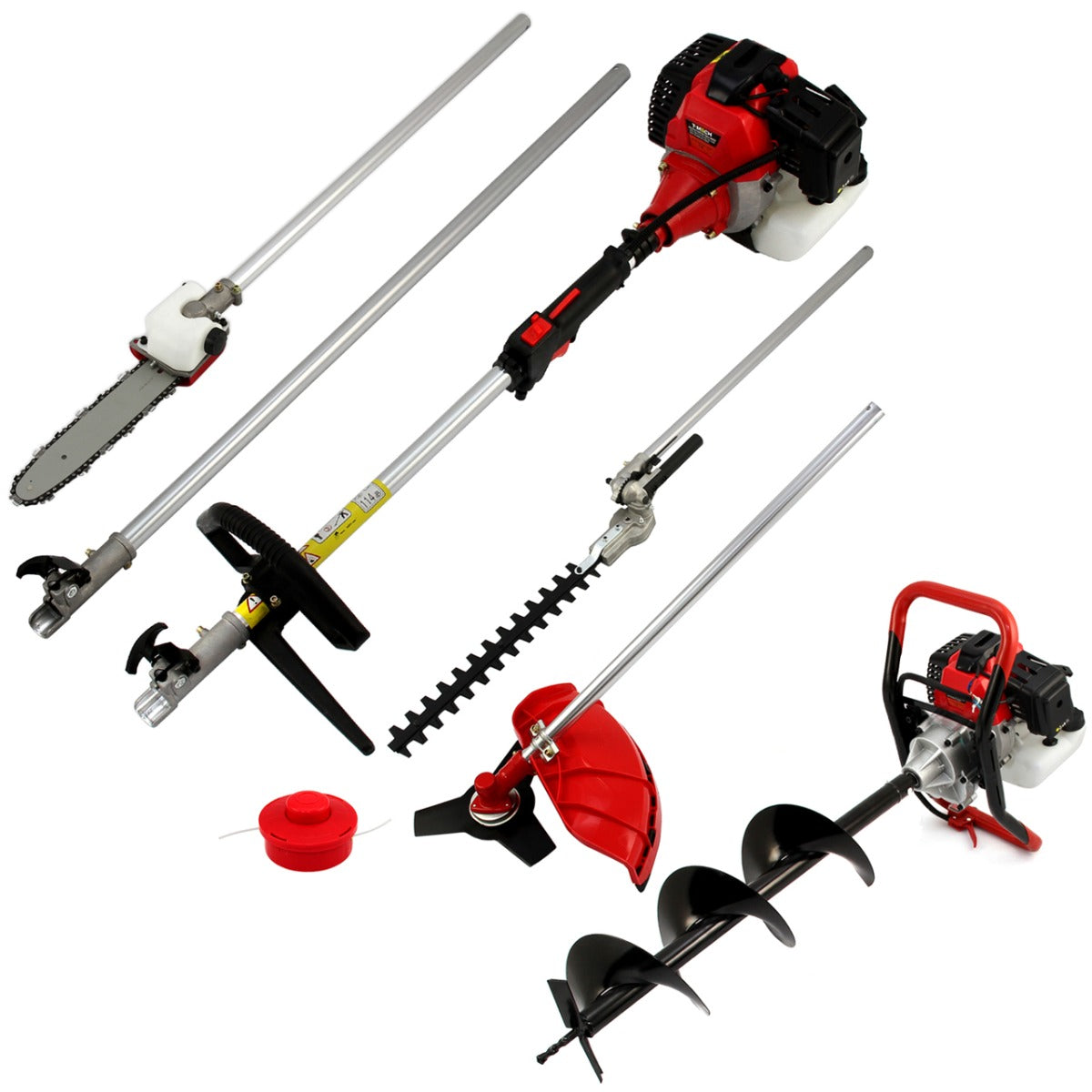 5 in 1 Multi Tool & Earth Auger - Like New