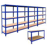 4 x T-Rax 90 x 45 x 180cm Racks & Workbench - Used - Very Good