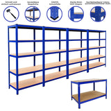 4 x T-Rax 90 x 45 x 180cm Racks & Workbench - Used - Very Good
