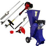 5-in-1 Multi Tool & 6.5HP Wood Chipper - Used - Acceptable
