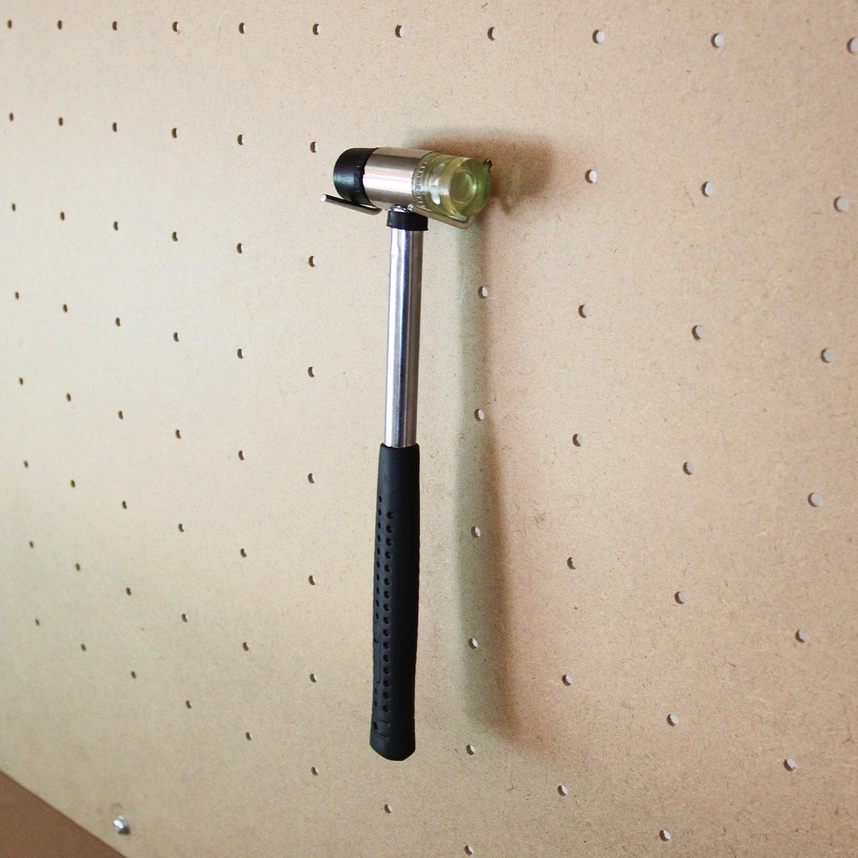 Workbench With Pegboard And Drawer In Blue - Used - Acceptable