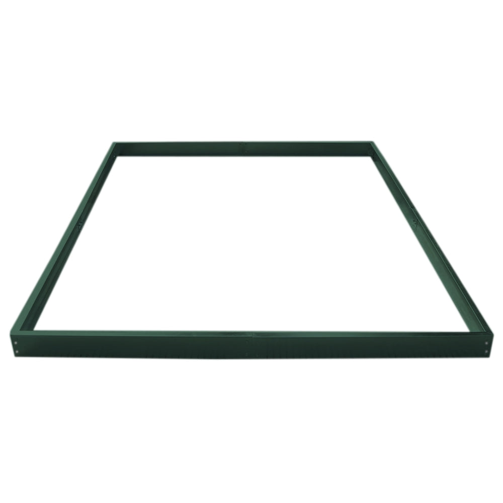 Greenhouse Polycarbonate 6ft x 4ft With Base (Green) - Used - Very Good