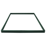 Greenhouse Polycarbonate 6ft x 4ft With Base (Green) - Used - Very Good