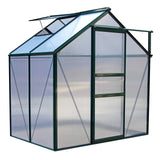 Greenhouse Polycarbonate 6ft x 4ft (Green) - Like New