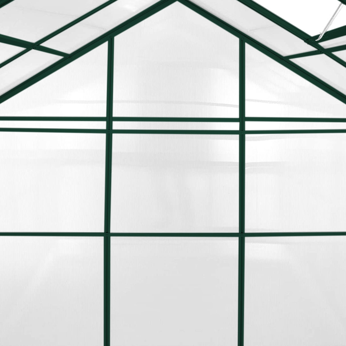 Greenhouse Polycarbonate 6ft x 4ft (Green) - Like New