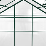 Greenhouse Polycarbonate 6ft x 4ft (Green) - Like New