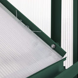 Greenhouse Polycarbonate 6ft x 4ft (Green) - Like New