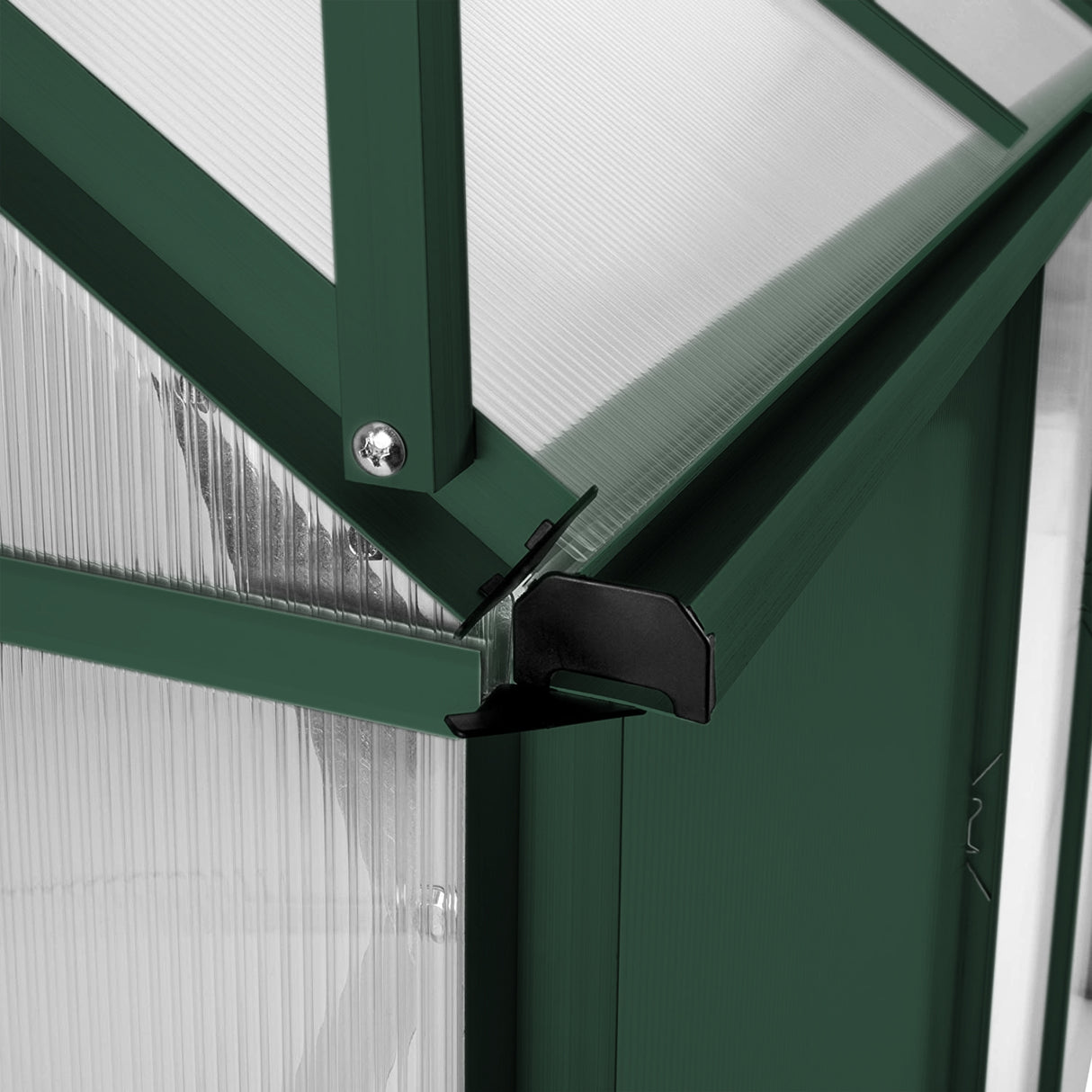 Greenhouse Polycarbonate 6ft x 4ft (Green) - Like New