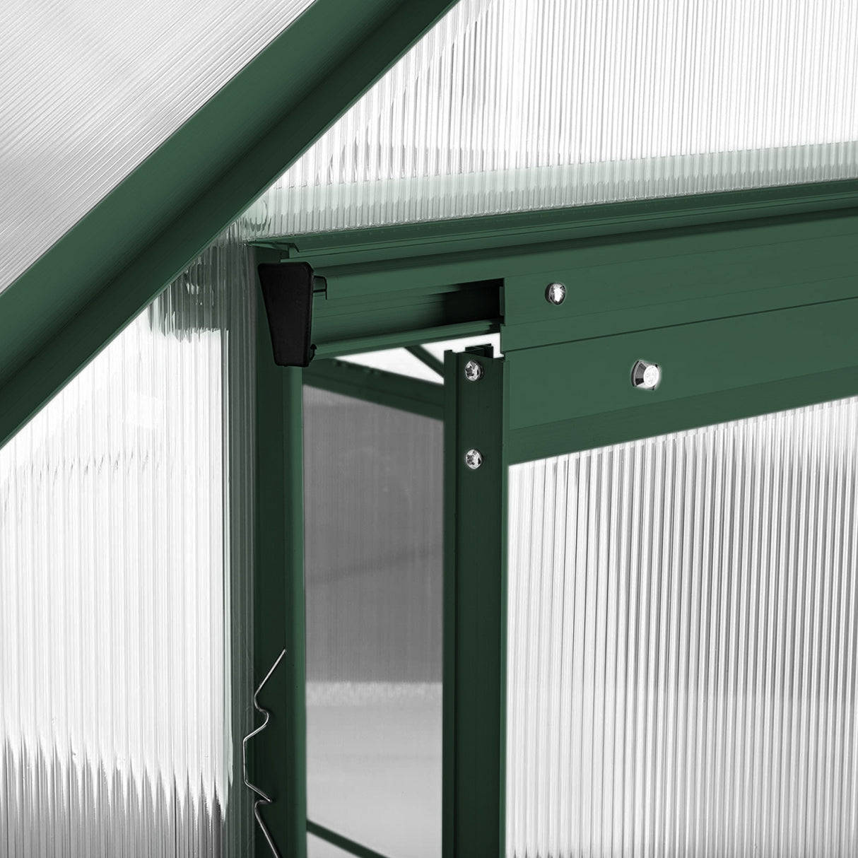 Greenhouse Polycarbonate 6ft x 4ft (Green) - Like New