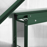 Greenhouse Polycarbonate 6ft x 4ft (Green) - Like New