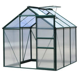 Greenhouse Polycarbonate 6ft x 6ft (Green) - Used - Very Good