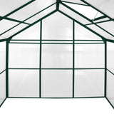 Greenhouse Polycarbonate 6ft x 10ft (Green) - Like New