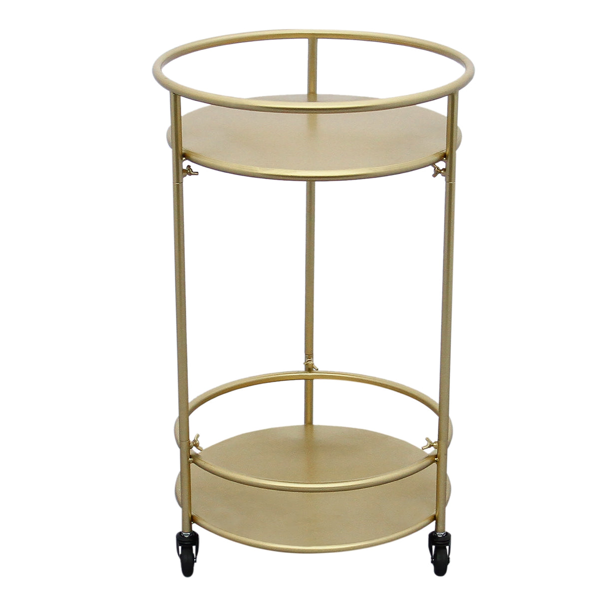 Gold Drinks Trolley Bar Cart - Small - Used - Very Good