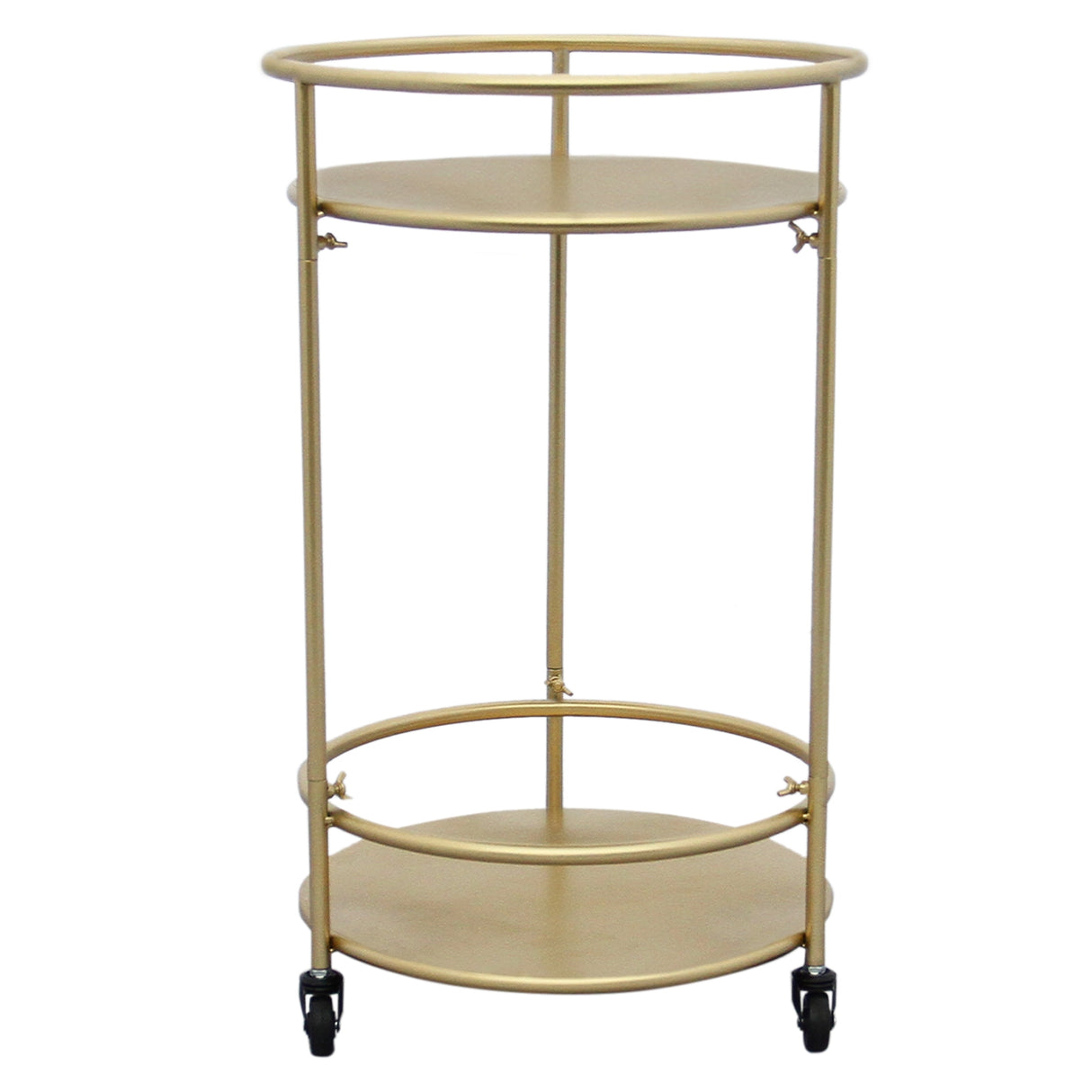 Gold Drinks Trolley Bar Cart - Small - Used - Very Good