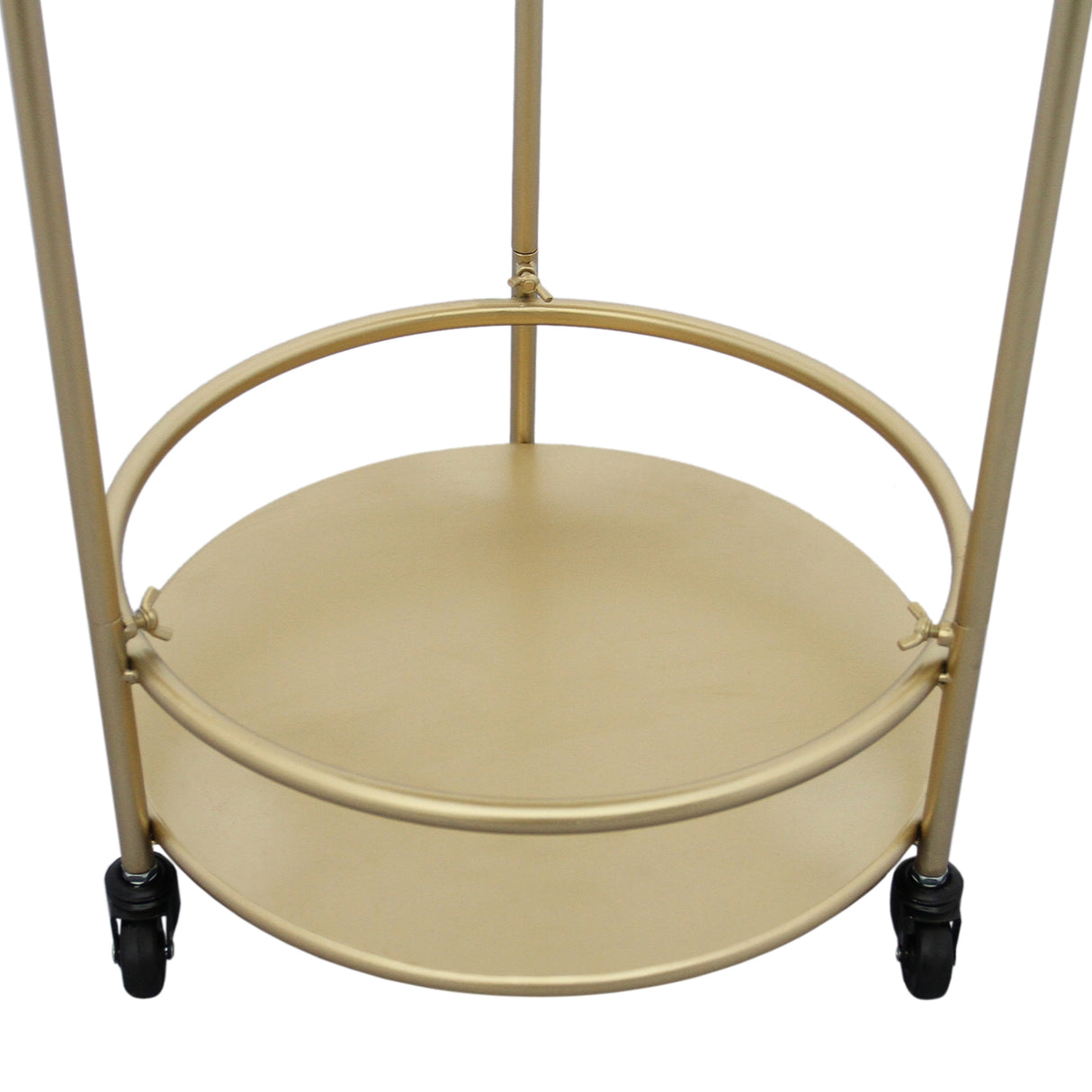 Gold Drinks Trolley Bar Cart - Small - Used - Very Good