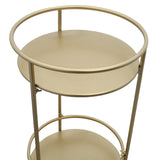 Gold Drinks Trolley Bar Cart - Small - Used - Very Good