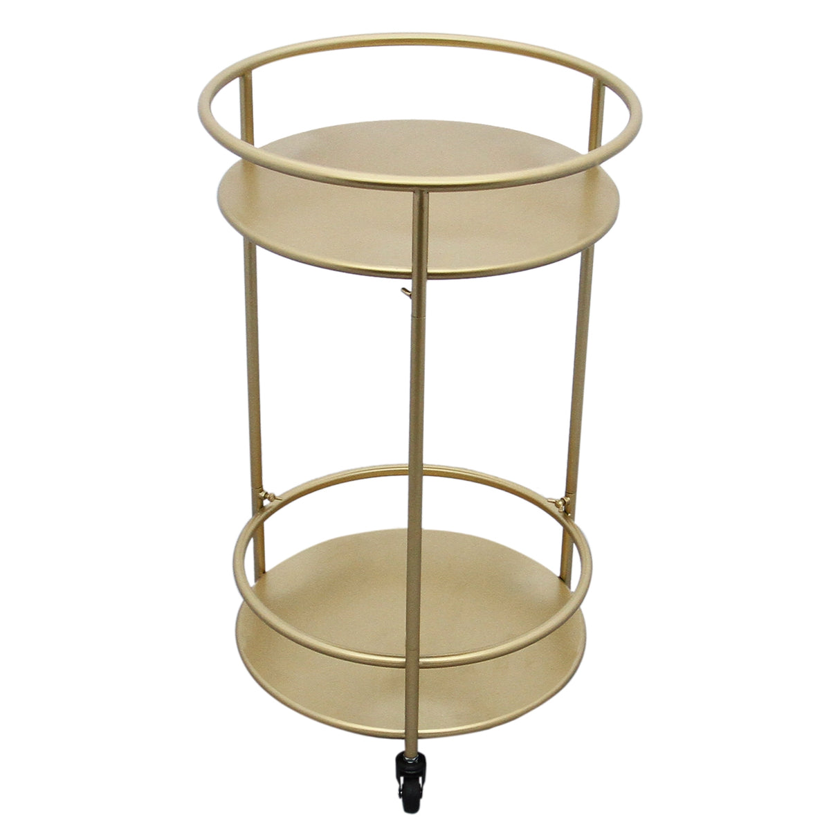 Gold Drinks Trolley Bar Cart - Small - Used - Very Good
