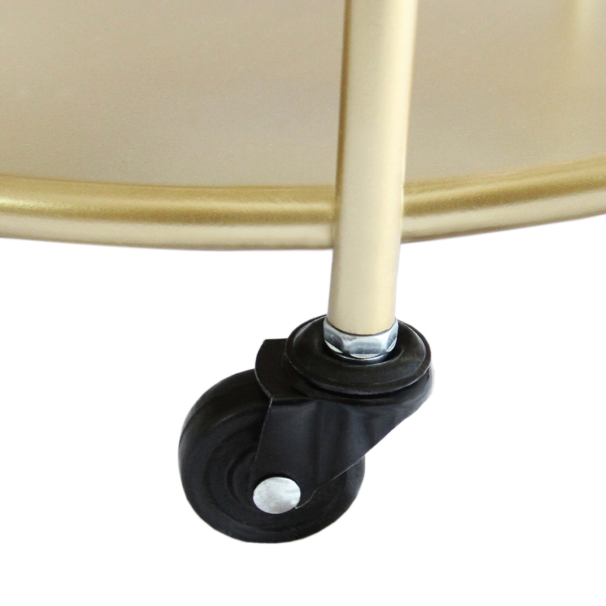 Gold Drinks Trolley Bar Cart - Small - Used - Very Good