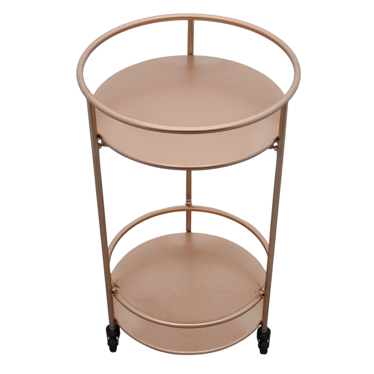 Rose Gold Drinks Trolley Bar Cart - Small - Used - Good