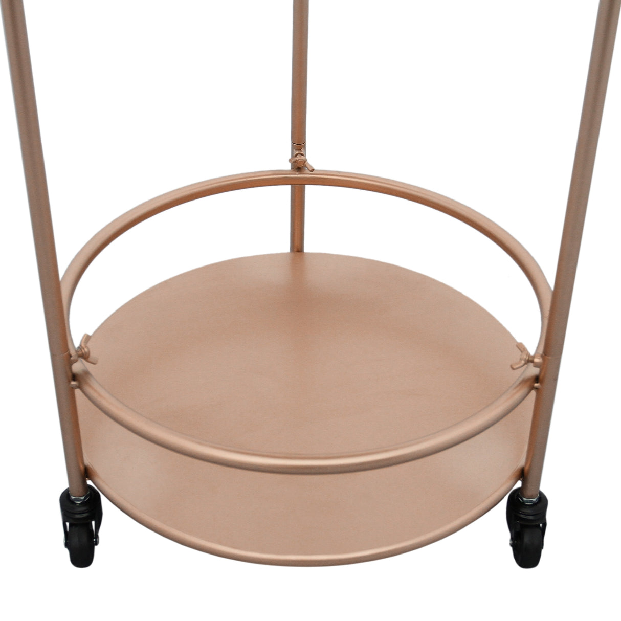 Rose Gold Drinks Trolley Bar Cart - Small - Used - Good