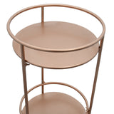 Rose Gold Drinks Trolley Bar Cart - Small - Used - Good