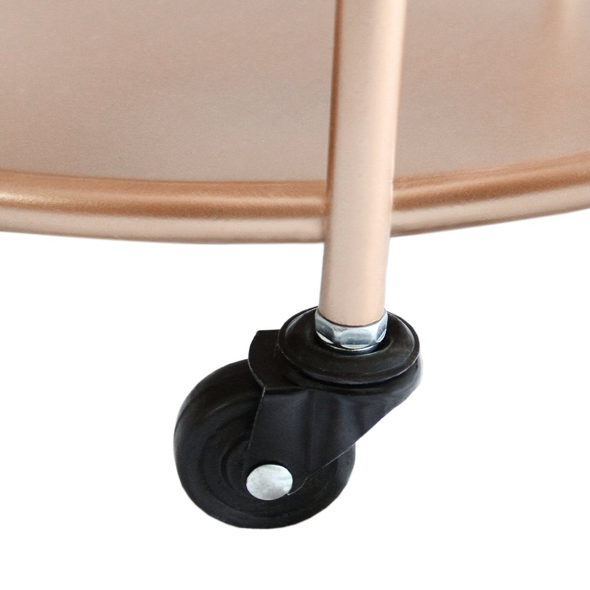 Rose Gold Drinks Trolley Bar Cart - Small - Used - Good