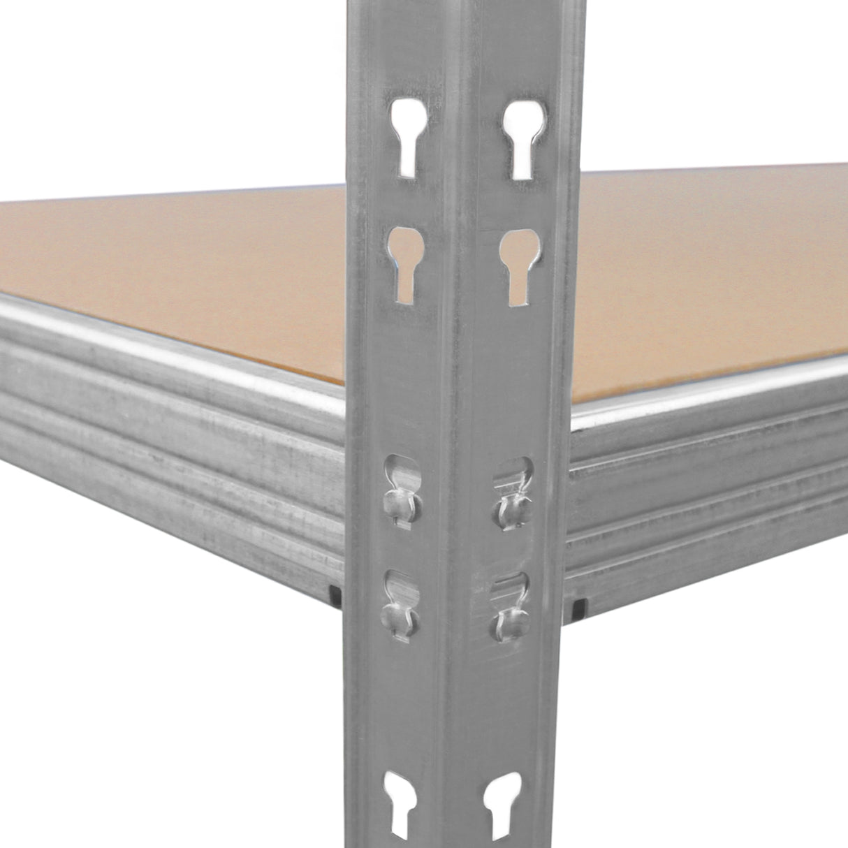 Galvanised Steel Heavy-Duty Racking Unit - Like New