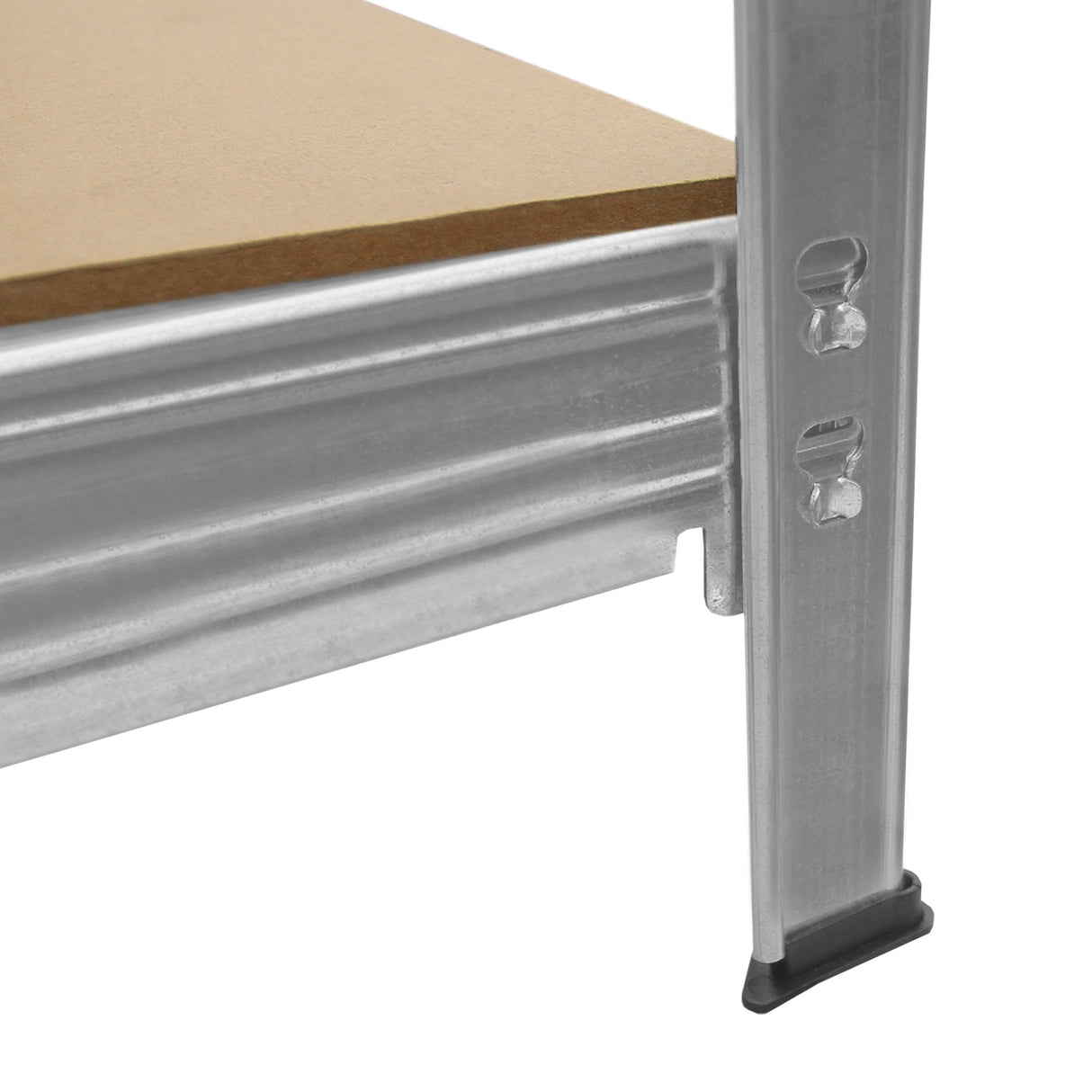 Galvanised Steel Heavy-Duty Racking Unit - Like New