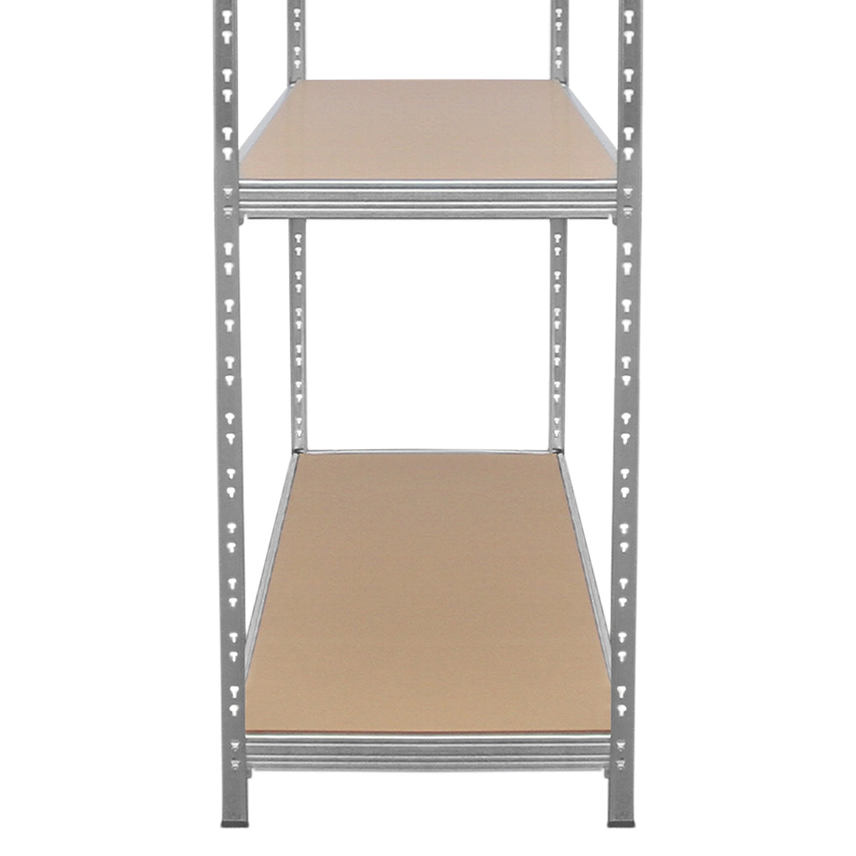 Galvanised Steel Heavy-Duty Racking Unit - Like New