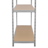 Galvanised Steel Heavy-Duty Racking Unit - Used - Acceptable