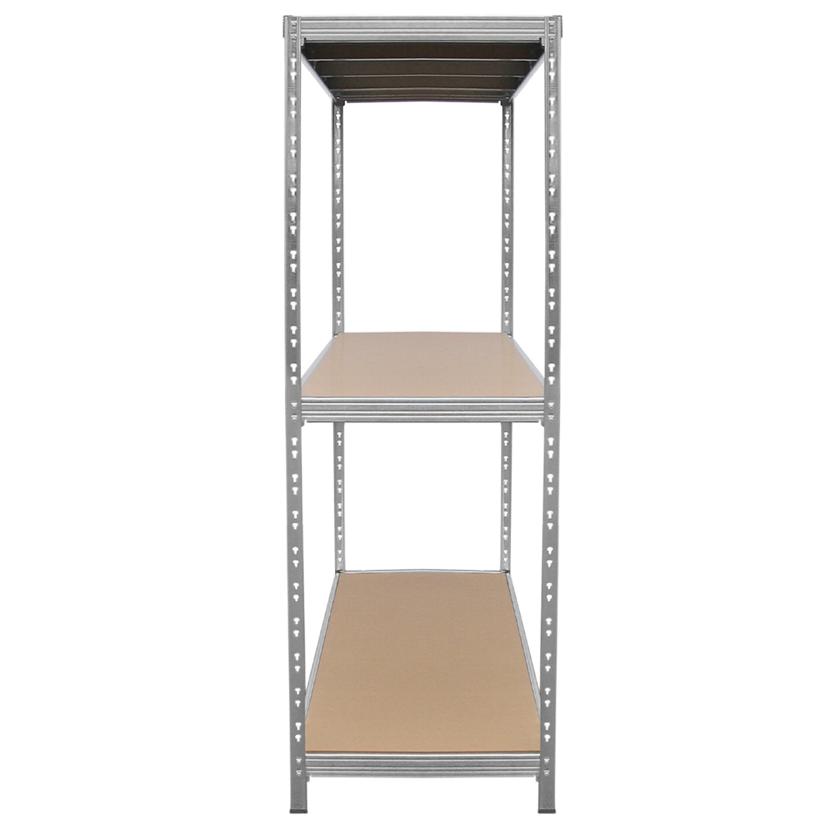 Galvanised Steel Heavy-Duty Racking Unit - Like New