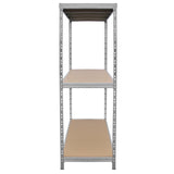 Galvanised Steel Heavy-Duty Racking Unit - Like New