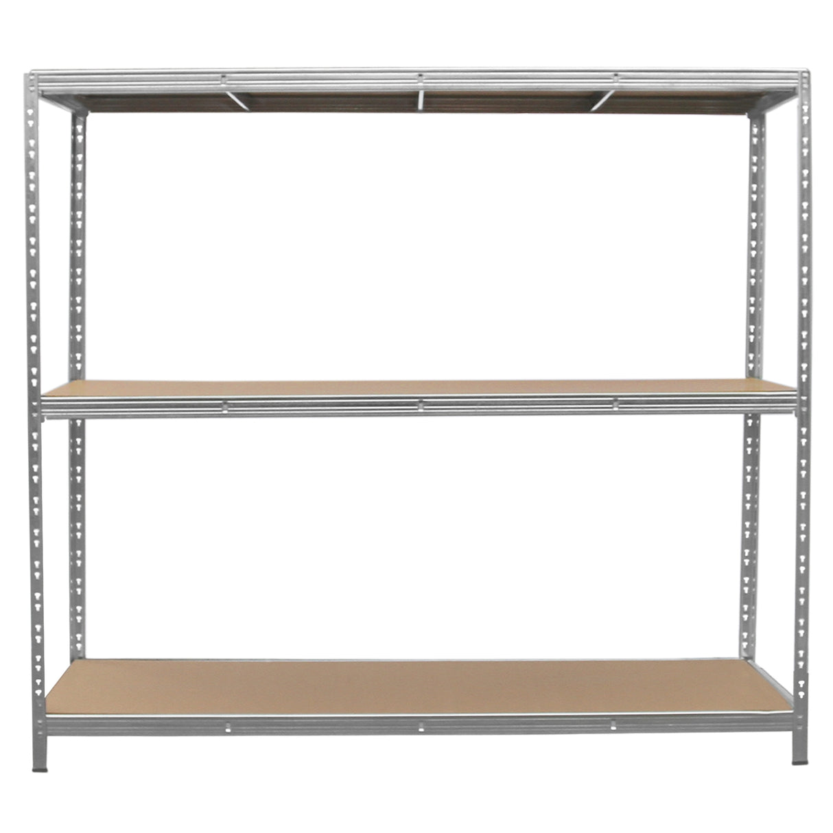 Galvanised Steel Heavy-Duty Racking Unit - Like New