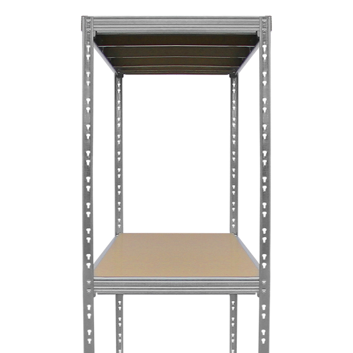 Galvanised Steel Heavy-Duty Racking Unit - Like New