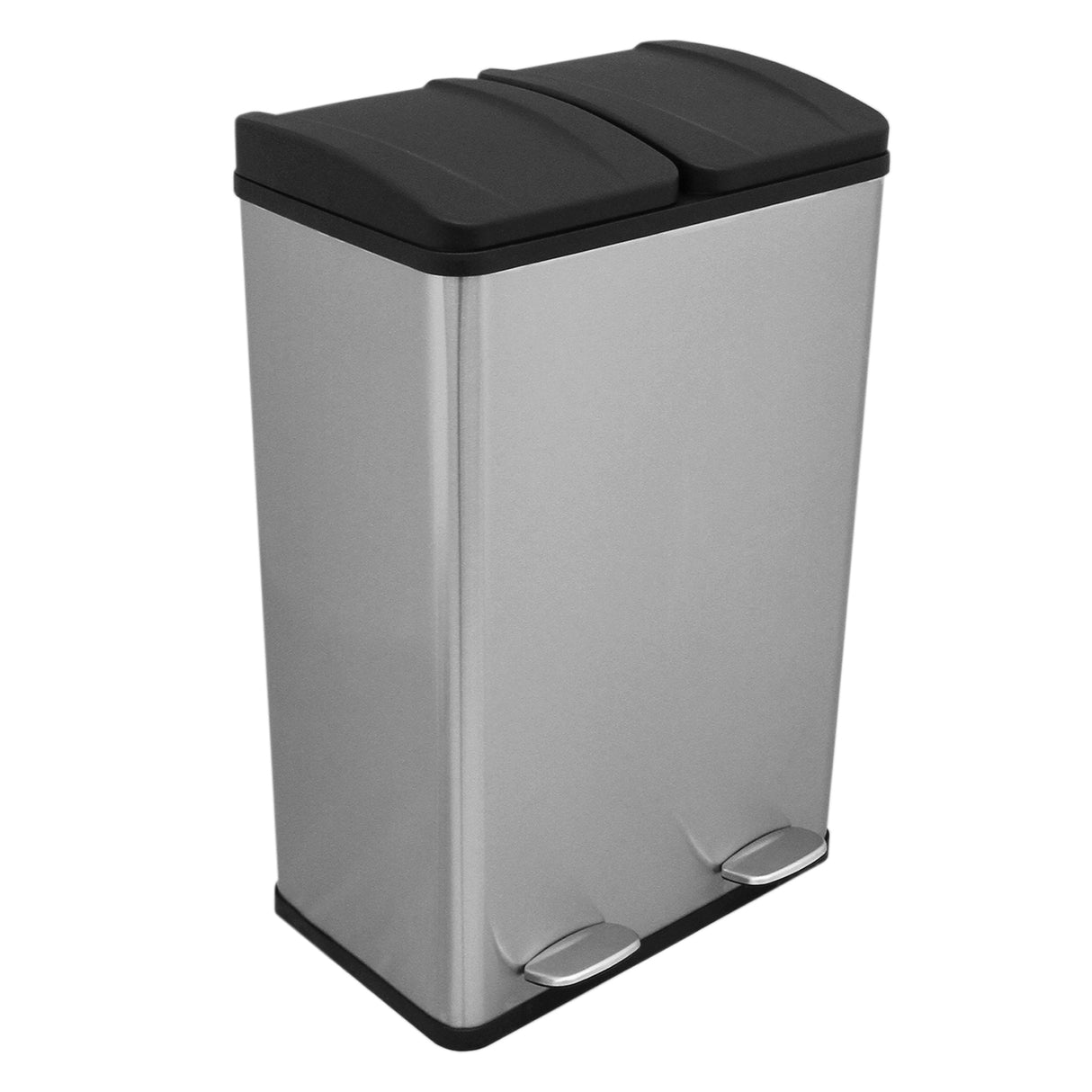 60L Dual Pedal Bin In Stainless Steel - Used - Very Good