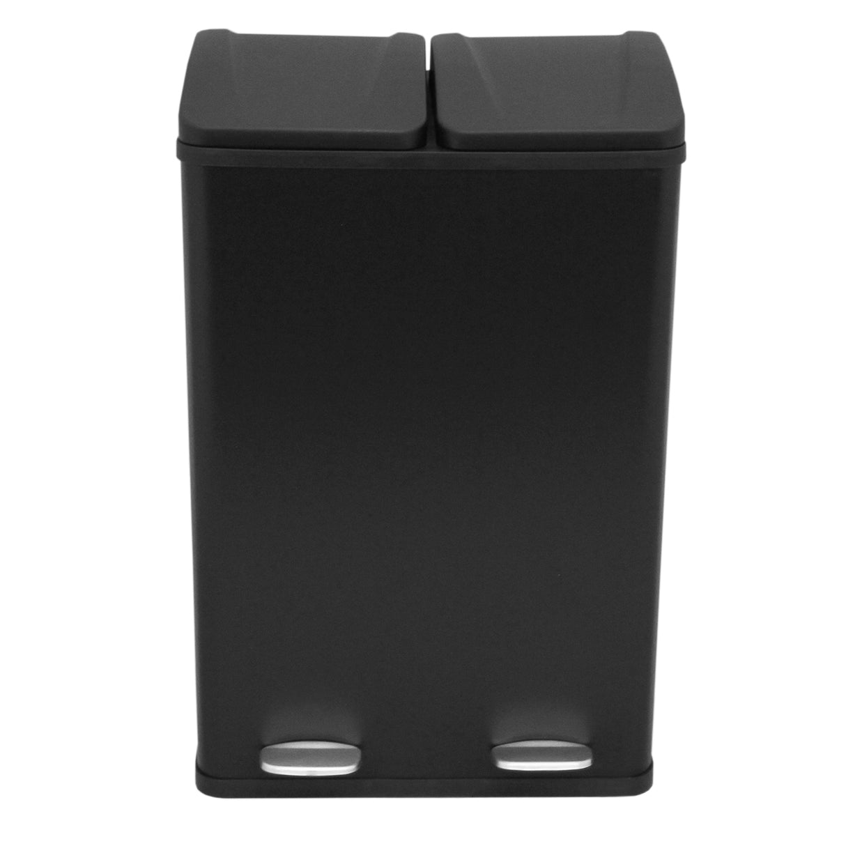 60L Dual Pedal Bin In Black - Like New