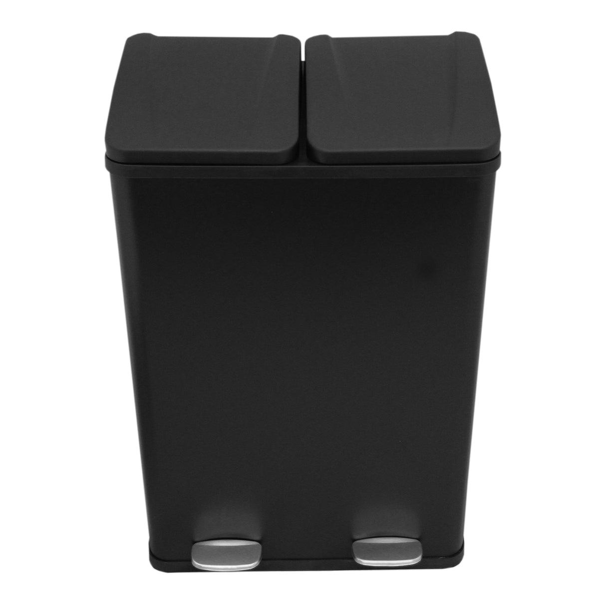 60L Dual Pedal Bin In Black - Like New
