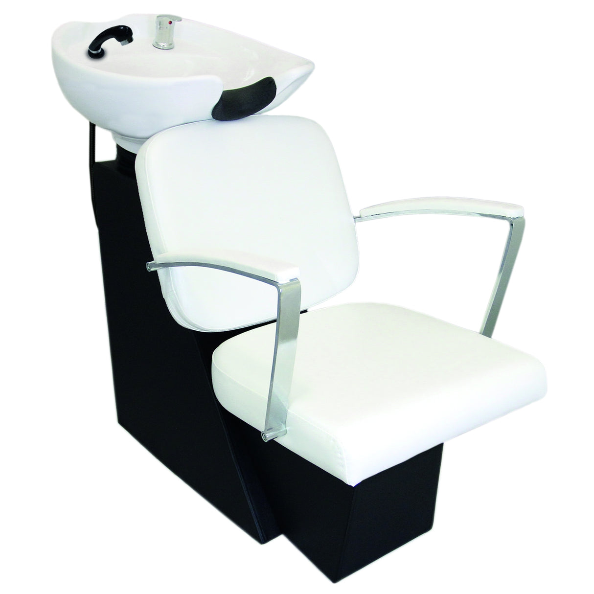 Salon Backwash Chair White - Used - Very Good